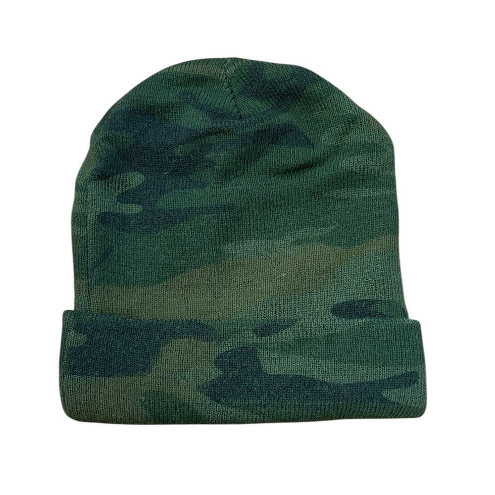Camouflage Beanie Hat